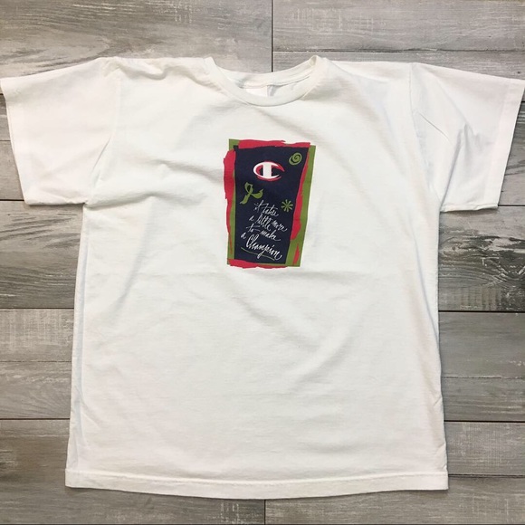 Champion Other - VTG Champion “It takes a little more...” Tee Champion Other - VTG Champion “It takes a little more...” Tee